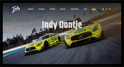Desktop Screenshot of indydontje.com
